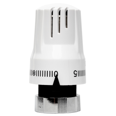 Термоголовка жидкостная Royal Thermo BASIC М30х1,5 (белый) фото 1