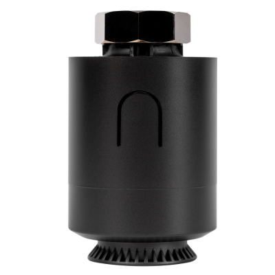 Термостат радиаторный электронный Royal Thermo Smart Heat, черный фото 3