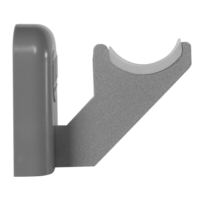 Комплект настенных регулируемых кронштейнов Royal Thermo Design 100, серебристые RTD100S фото 4