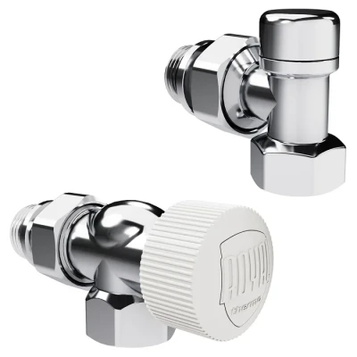 Набор термостатический осевой Royal Thermo Design 1/2"М30х1,5 (Хром) Набор термостатический осевой Royal Thermo Design 1/2"М30х1,5 (Хром)