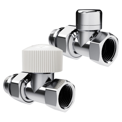 Набор термостатический прямой Royal Thermo Design 1/2"М30х1,5 (Хром) - гарантия до 5 лет фото 1 Набор термостатический прямой Royal Thermo Design 1/2"М30х1,5 (Хром) фото 1