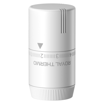 Термоголовка жидкостная Royal Thermo Design М30х1,5 (белый) RATHDN13015WH фото 3