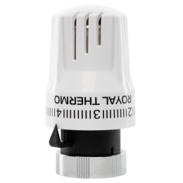 Термоголовка жидкостная Royal Thermo BASIC М30х1,5 (белый)