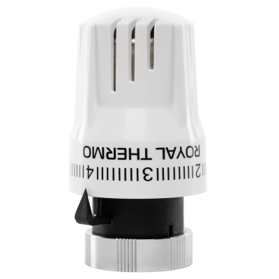 Купить Термоголовка жидкостная Royal Thermo BASIC М30х1,5 (белый) 