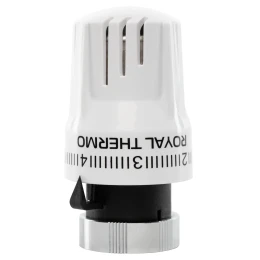 Термоголовка жидкостная Royal Thermo BASIC М30х1,5 (белый) Термоголовка жидкостная Royal Thermo BASIC М30х1,5 (белый)