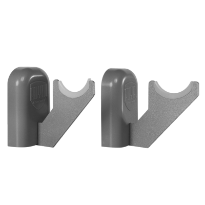 Комплект настенных регулируемых кронштейнов Royal Thermo Design 80, серебристые RTD80S фото 1