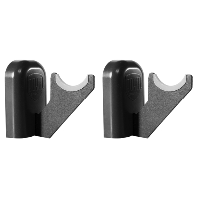 Комплект настенных регулируемых кронштейнов Royal Thermo Design 80, черные RTD80B фото 1