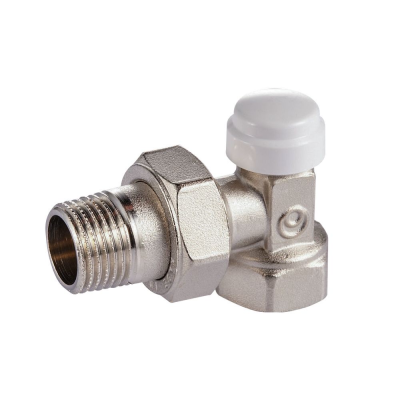 Набор термостатический для радиатора угловой Royal Thermo 1/2" М30х1,5 (RTE 07.009) фото 4