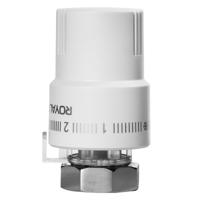 Термоголовка жидкостная Royal Thermo М30х1,5 (белый) RTO 08.01 фото 1