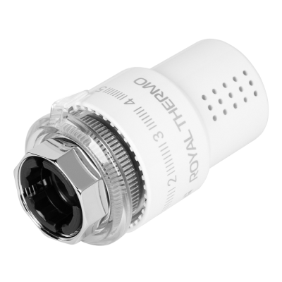 Термоголовка жидкостная Royal Thermo Design М30х1,5 (белый) RTO 07.0009 фото 2