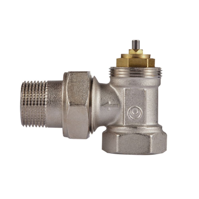 Набор термостатический для радиатора угловой Royal Thermo 3/4" М30х1,5 RTE 07.010 фото 3