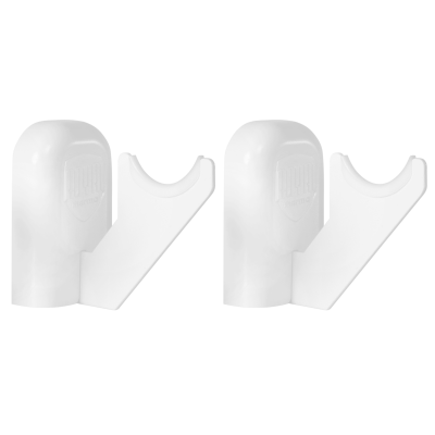 Комплект настенных регулируемых кронштейнов Royal Thermo Design 100, белые RTD100W фото 1