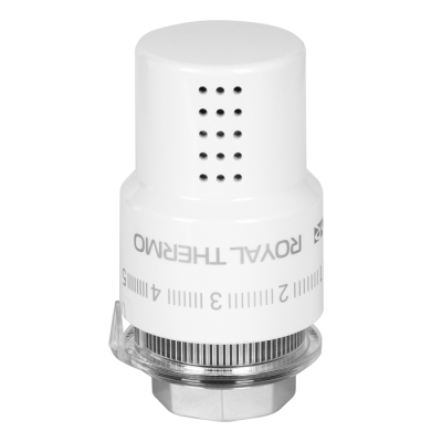 Термоголовка жидкостная Royal Thermo Design М30х1,5 (белый) RTO 07.0009 фото 1