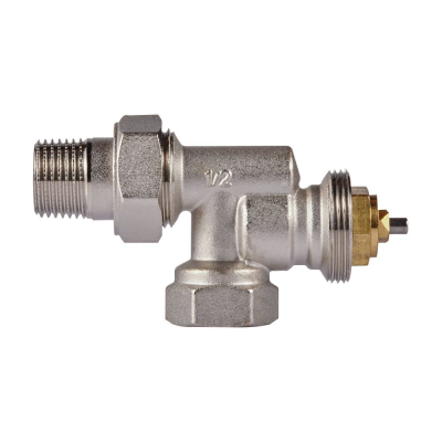 Набор термостатический для радиатора осевой Royal Thermo 1/2" М30х1,5 (RTE 07.011) фото 4