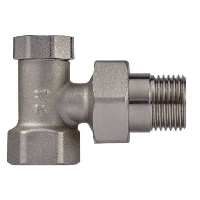 Набор ручной регулировки радиатора Royal Thermo, угловой 1/2" (RTO 50.011) фото 3