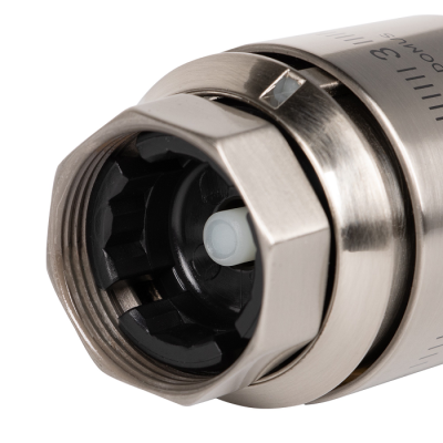 Термоголовка жидкостная Royal Thermo Design PRO М30х1,5 (матовый никель) RTO 07.0015 фото 3