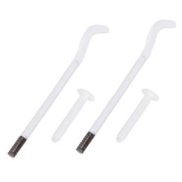 Комплект плоских кронштейнов Royal Thermo с дюбелями 7,2х170мм RT06