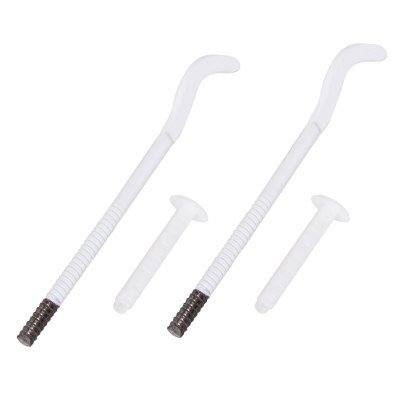 Купить Комплект плоских кронштейнов Royal Thermo с дюбелями 7,2х170мм RT06 