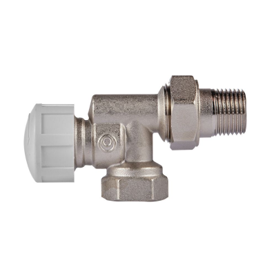 Набор термостатический для радиатора осевой Royal Thermo 1/2" М30х1,5 (RTE 07.011) фото 2