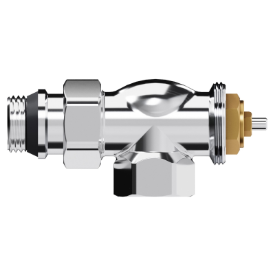 Набор термостатический осевой Royal Thermo Design 1/2"М30х1,5 (Хром) - гарантия до 5 лет фото 4 Набор термостатический осевой Royal Thermo Design 1/2"М30х1,5 (Хром) фото 4