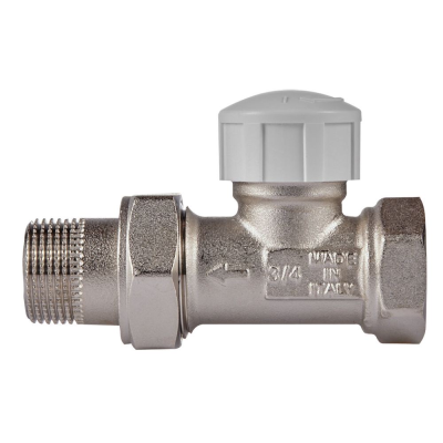 Набор термостатический для радиатора прямой Royal Thermo 3/4" М30х1,5 (RTE 07.008) фото 4