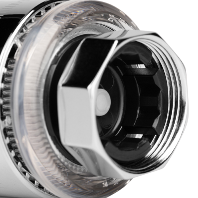 Термоголовка жидкостная Royal Thermo Design М30х1,5 (хром) RTO 07.0010 фото 4