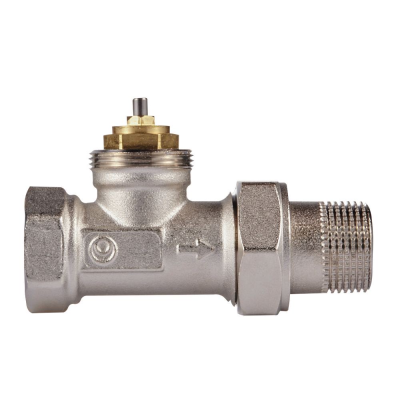 Набор термостатический для радиатора прямой Royal Thermo 3/4" М30х1,5 (RTE 07.008) фото 2