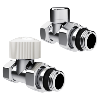 Купить Набор термостатический прямой Royal Thermo Design 1/2"М30х1,5 (Хром) в магазине Mirkotlov.by (Мир Котлов) - отличное качество. Купить Набор термостатический прямой Royal Thermo Design 1/2"М30х1,5 (Хром)