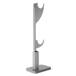 Кронштейн напольный Royal Thermo Pianoforte 200, серебристый RTP20005S