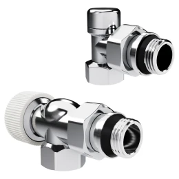 Набор термостатический осевой Royal Thermo Design 1/2"М30х1,5 (Хром) Набор термостатический осевой Royal Thermo Design 1/2"М30х1,5 (Хром)