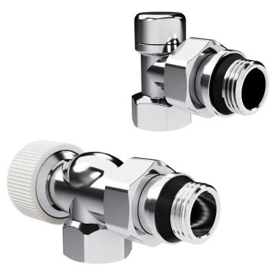 Набор термостатический осевой Royal Thermo Design 1/2"М30х1,5 (Хром) Набор термостатический осевой Royal Thermo Design 1/2"М30х1,5 (Хром)