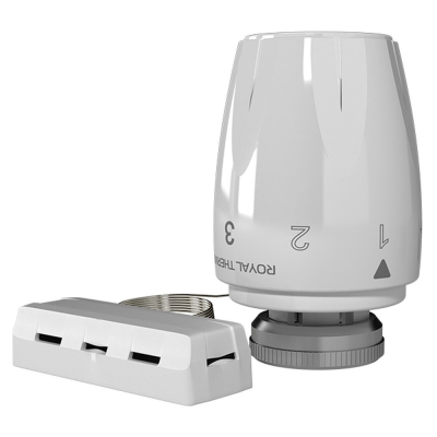 Купить Термоголовка Royal Thermo с выносным датчиком М30х1,5 