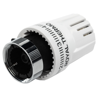 Термоголовка жидкостная Royal Thermo BASIC М30х1,5 (белый) фото 3