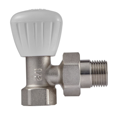 Набор ручной регулировки радиатора Royal Thermo, угловой 1/2" (RTO 50.011) фото 2