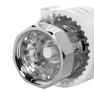 Термоголовка жидкостная Royal Thermo М30х1,5 (белый) RTO 08.01 фото 3