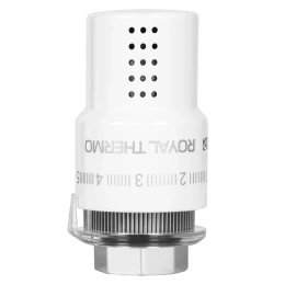 Термоголовка жидкостная Royal Thermo Design М30х1,5 (белый) RTO 07.0009 Термоголовка жидкостная Royal Thermo Design М30х1,5 (белый) RTO 07.0009