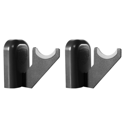 Комплект настенных регулируемых кронштейнов Royal Thermo Design 100, черные RTD100B фото 1