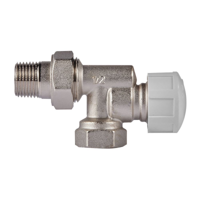 Набор термостатический для радиатора осевой Royal Thermo 1/2" М30х1,5 (RTE 07.011) фото 1