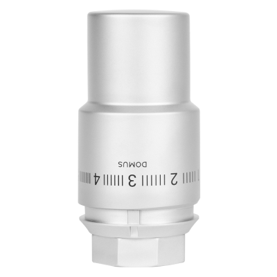 Купить Термоголовка жидкостная Royal Thermo Design PRO М30х1,5 (матовый хром) RTO 07.0014 