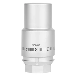 Термоголовка жидкостная Royal Thermo Design PRO М30х1,5 (матовый хром) RTO 07.0014 Термоголовка жидкостная Royal Thermo Design PRO М30х1,5 (матовый хром) RTO 07.0014