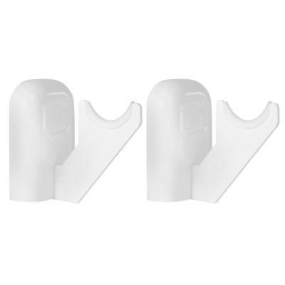 Комплект настенных регулируемых кронштейнов Royal Thermo Design 80, белые RTD80W фото 1