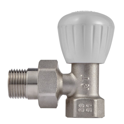 Набор ручной регулировки радиатора Royal Thermo, угловой 1/2" (RTO 50.011) фото 1