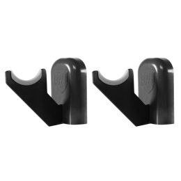 Комплект настенных регулируемых кронштейнов Royal Thermo Design 100, черные RTD100B