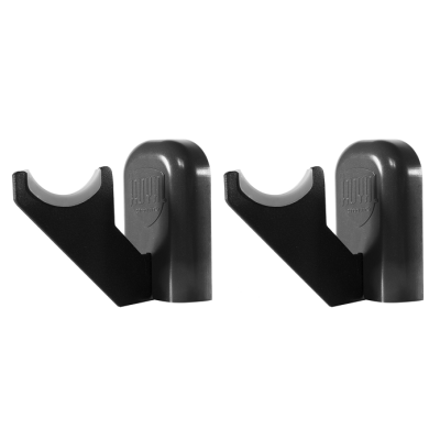 Купить Комплект настенных регулируемых кронштейнов Royal Thermo Design 100, черные RTD100B 