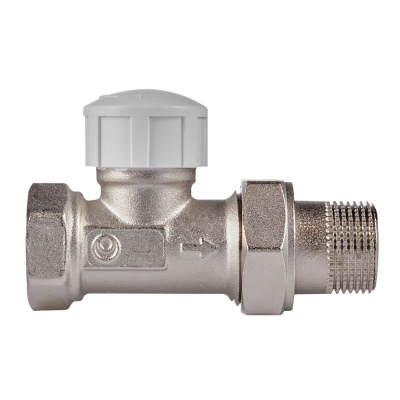 Набор термостатический для радиатора прямой Royal Thermo 3/4" М30х1,5 (RTE 07.008) фото 3