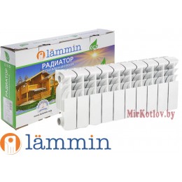 Алюминиевый радиатор Lammin ECO AL-350-80-10