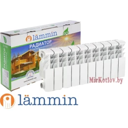 Алюминиевый радиатор Lammin ECO AL-350-80-10 Алюминиевый радиатор Lammin ECO AL-350-80-10