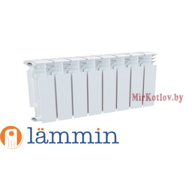 Биметаллический радиатор Lammin ECO BM-350-80-10 фото 1