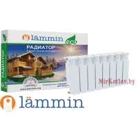 Биметаллический радиатор Lammin ECO BM-350-80-10 Биметаллический радиатор Lammin ECO BM-350-80-10