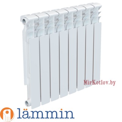 Биметаллический радиатор Lammin ECO BM-500-80-10 фото 2